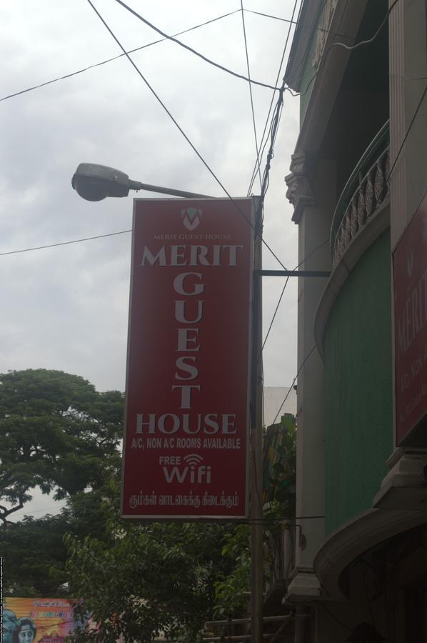 Merit Guest House Ченнаи Экстерьер фото