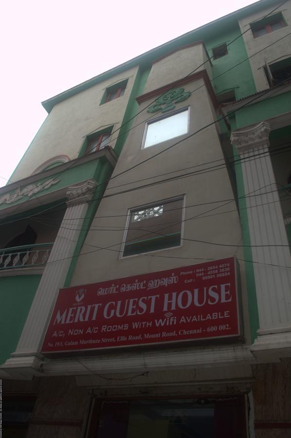 Merit Guest House Ченнаи Экстерьер фото