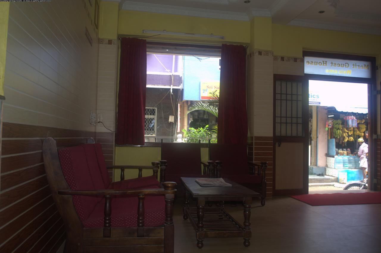 Merit Guest House Ченнаи Экстерьер фото